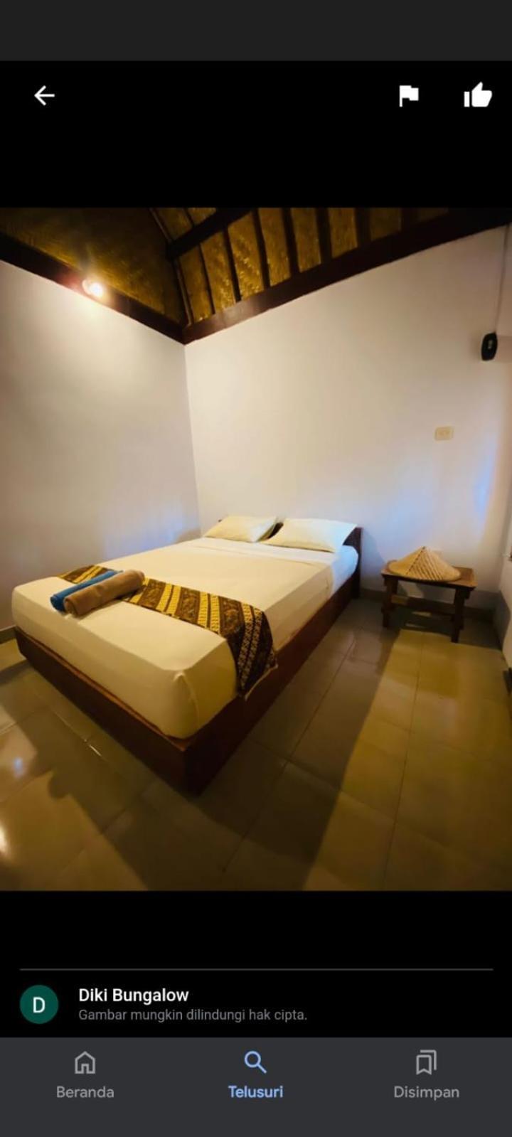 Diki Bungalows Kuta  外观 照片